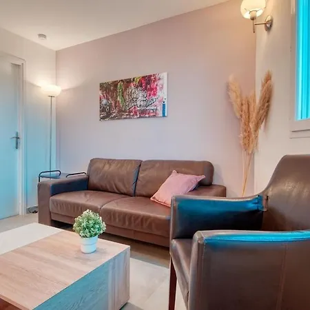 Апартаменты Le 102 -t2 Climatise 20 Min A Pied Gare St-charles