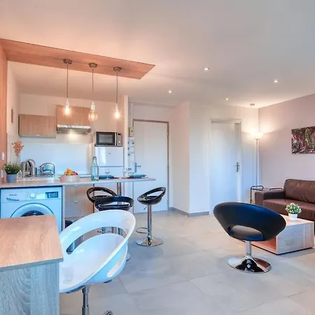 Апартаменты Le 102 -t2 Climatise 20 Min A Pied Gare St-charles *